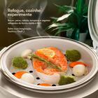 Panela Elétrica De Arroz Eos 10 Xícaras Preta Epa10p 110v