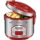 Panela Elétrica De Arroz Mondial 6x Pe-45 Vermelha - 220v