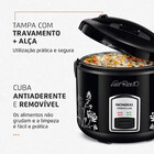 Panela Elétrica De Arroz Mondial 700w Pe-44-10x