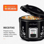 Panela Elétrica De Arroz Mondial 700w Pe-44-10x