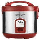 Panela Elétrica De Arroz Ph10 Visor Glass Vermelho - Philco 1