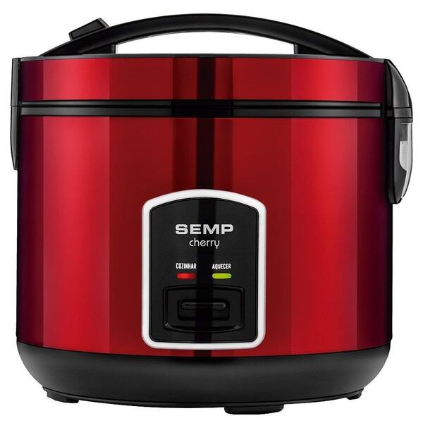 Panela Elétrica De Arroz Semp Cherry Pa6017vm 10 Xícaras, Ver
