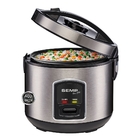 Panela Elétrica De Arroz Semp Linha Practice Inox 6 Xíc. Pa30