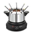 Panela Elétrica De Fondue 127v 60hz Preto Mondial Fd-02