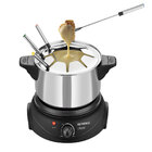 Panela Elétrica De Fondue 127v 60hz Preto Mondial Fd-02