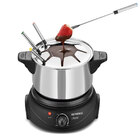 Panela Elétrica De Fondue 127v 60hz Preto Mondial Fd-02