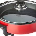 Panela Elétrica Lenoxx Multifuncional Easy Red Ppe157 1250w 2