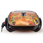 Panela Elétrica Mallory Masterchef Preta E Laranja B98700352