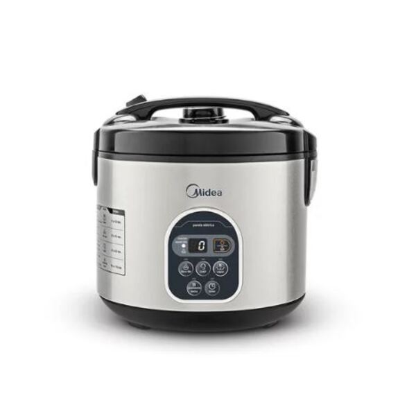 Panela Elétrica Midea Liva 1 8l Inox 127v - Paa81