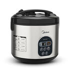 Panela Elétrica Midea Liva 1 8l Inox 127v - Paa81