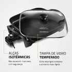 Panela Elétrica Mondial 4 Litros Multicook Premium Preto Pe-4