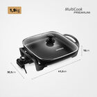 Panela Elétrica Mondial 4 Litros Multicook Premium Preto Pe-4