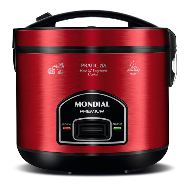 Panela Elétrica Mondial Pratic 10i Pe-46-10x 110