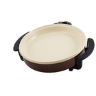 Panela Elétrica Multi Grill 3 Antiaderente Vermelha Britânia