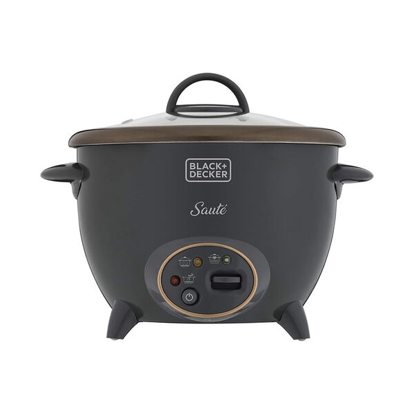 Panela Elétrica Multifuncional Black Decker 220v Cinza Chumbo