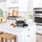 Panela Elétrica Para Fondue Oster Cinza 220v