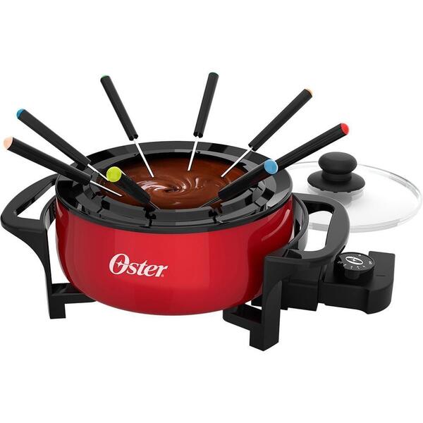 Panela Elétrica Para Fondue Red Oster 2 Em 1 - 127v 127v