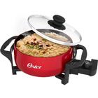 Panela Elétrica Para Fondue Red Oster 2 Em 1 - 127v 127v