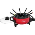 Panela Elétrica Para Fondue Red Oster 2 Em 1 - 127v 127v