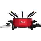Panela Elétrica Para Fondue Red Oster 2 Em 1 - 220v 220v