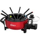 Panela Elétrica Para Fondue Red Oster 2 Em 1 - 220v 220v