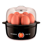 Panela Elétrica Para Ovos Steam Cooker 220v 7 Ovos Preto Easy