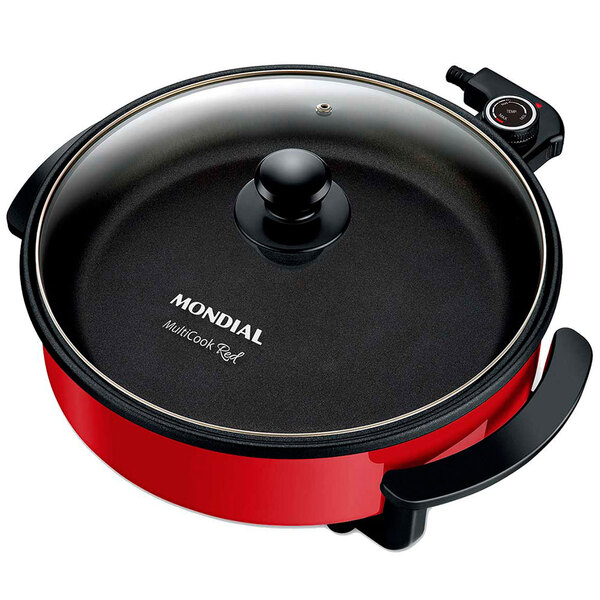 Panela Elétrica Pe-28 Redonda 1200w Mondial