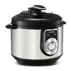 Panela Eletrica Pressao ARNO 5L 7PROG. PP01  - PP01 INOX/PRET