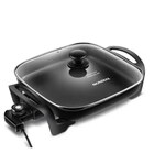 Panela Elétrica Quadrada 1200w Preparo Rapido