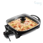 Panela Elétrica Quadrada 1200w Preparo Rapido