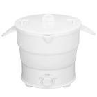 Panela Eletrica Silicone Dobravel 1 Litro Cozinha A Vapor Mul