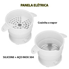Panela Eletrica Silicone Dobravel 1 Litro Cozinha A Vapor Mul
