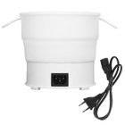 Panela Eletrica Silicone Dobravel 1 Litro Cozinha A Vapor Mul