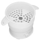 Panela Eletrica Silicone Retratil Cozimento A Vapor Dobravel