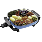 Panela Elétrica Super Chef Ceramic Azul Britânia 127v