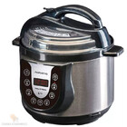 Panela Eletrônica Pressão Para Fritar Bife E Linguiça