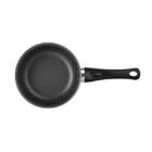 Panela Em Alumínio Multiflon Páprika 16cm Vermelha