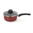 Panela Em Alumínio Multiflon Páprika 16cm Vermelha