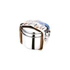 Panela Espagueteira 3,3l Inox 2 Peças Casa E Cozinha Zanella