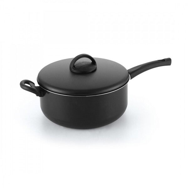 Panela Extra-flon Nº 20 Antiaderente 2,6l Com Tampa E Cabo