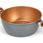 Panela Family Size 24cm Cobre Color Edition Polishop