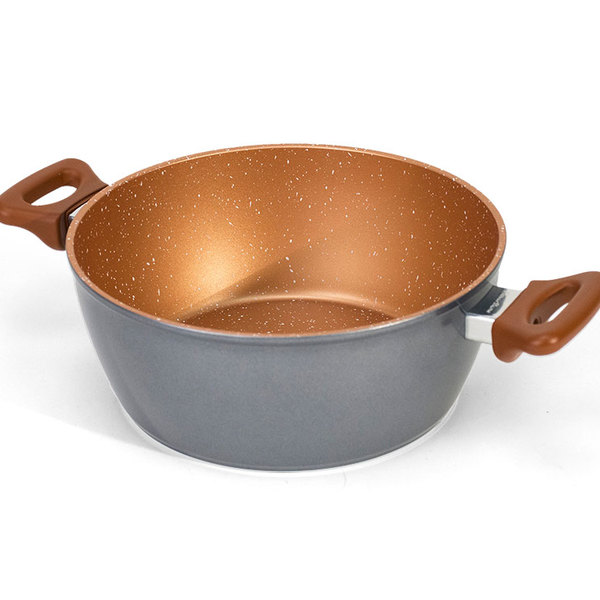 Panela Family Size 24cm Cobre Color Edition Polishop