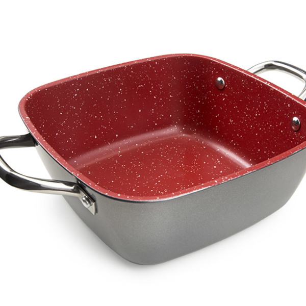 Panela Family Size Smart Square 22cm Polishop