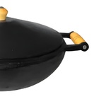 Panela Ferro Fundido Muqueca Pequena 2 Litros 37x28x11 5cm