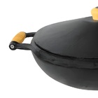 Panela Ferro Fundido Muqueca Pequena 2 Litros 37x28x11 5cm