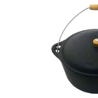 Panela Ferro Fundido N24 Caldeirão Antigo 4 2 L 31 5x16cm