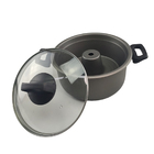 Panela Forma De Pudim Banho Maria Tampa De Vidro 3 2 Litros T