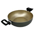 Panela Frigideira Caçarola Wok 24 Cm Antiaderente Alumínio -