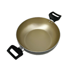 Panela Frigideira Caçarola Wok 24 Cm Antiaderente Alumínio -