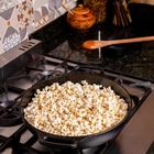 Panela Frigideira Wok 2 Alças De Ferro Fundido Tv Pm 36cm